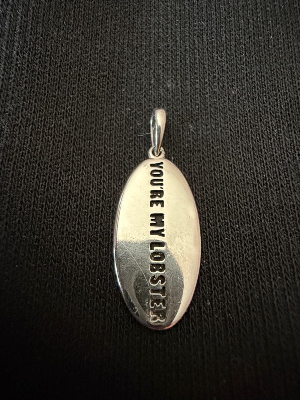 Warners Bros. 925 sterling silver Lobster pendant